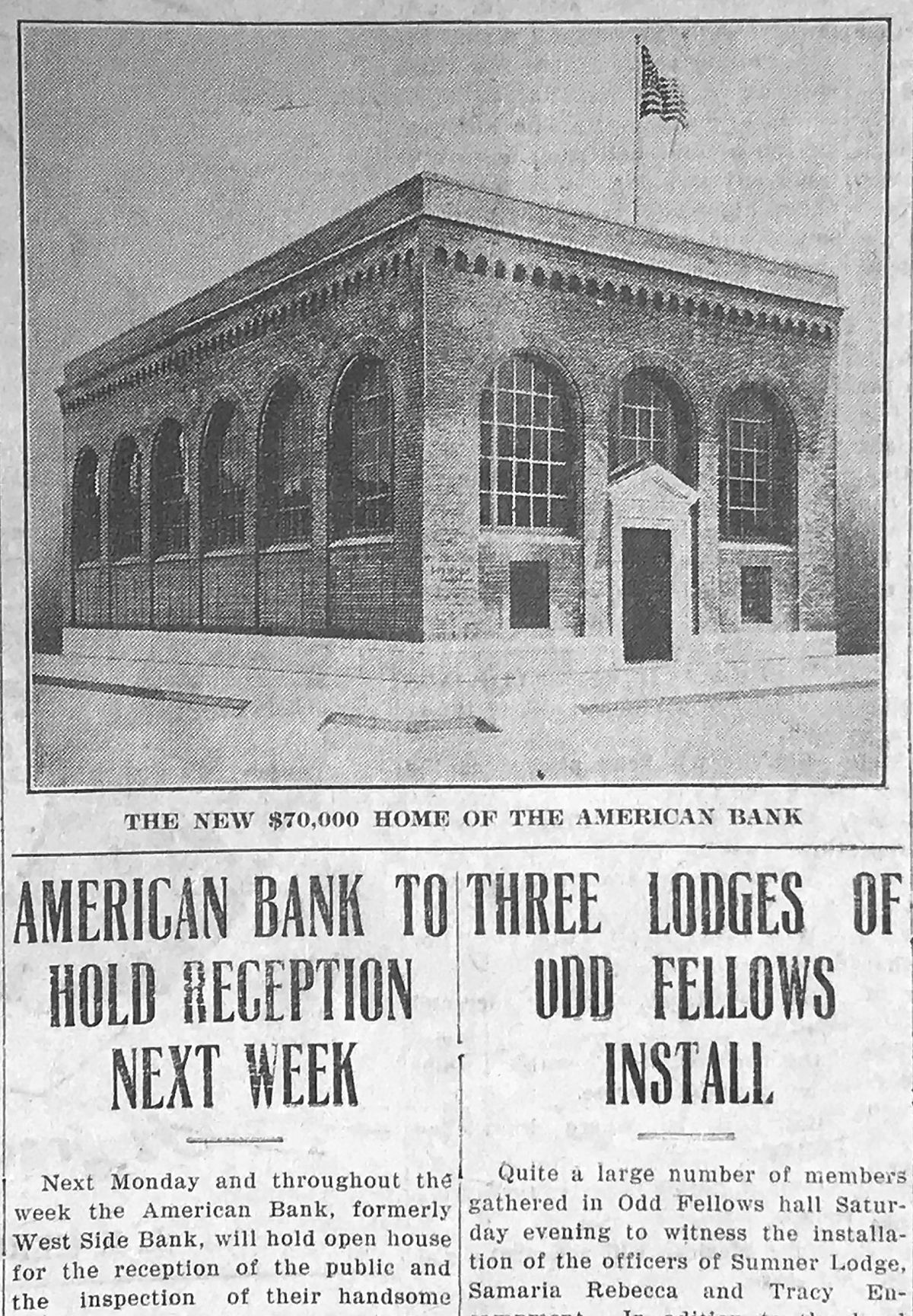 American Bank of Tracy